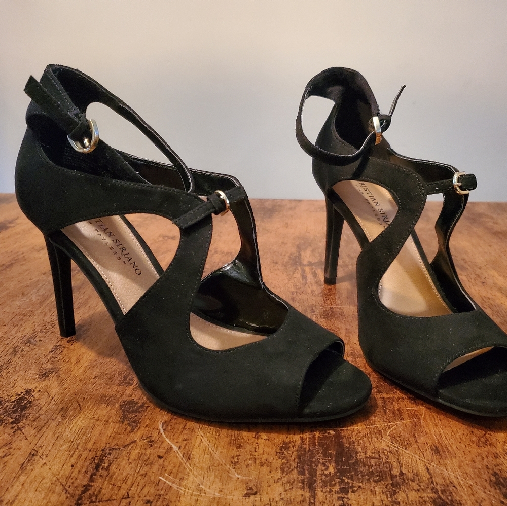 Christian Siriano Black Pumps sz8